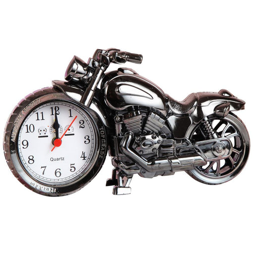 Motorcycle alarm clock